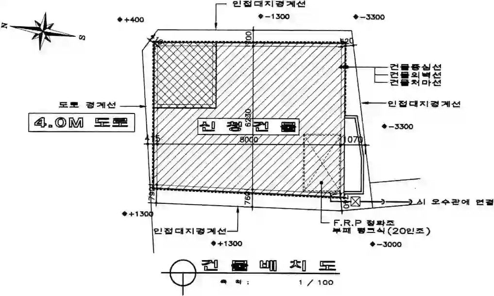 창신동 660-25 배치도 이미지